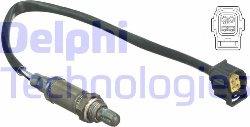 Sonde de diagnostic échappement Delphi ES10596-12B1 4 broches
