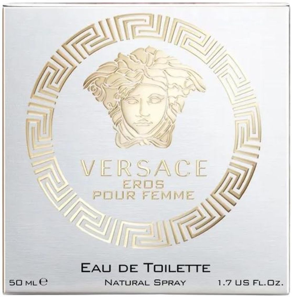 Versace Eros Pour Femme Eau De Toilette (50 ml) Productafbeelding 