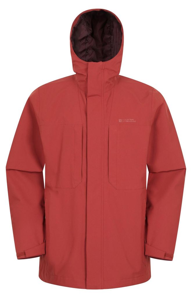 Mountain Warehouse - "Ridge" Jacke, wasserfest für Herren MW5149 (3XL) (Rostfarben)