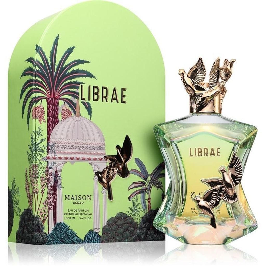 Maison Asrar Librae, parfum unisexe, 100 ml, Eau de Parfum Image du produit 