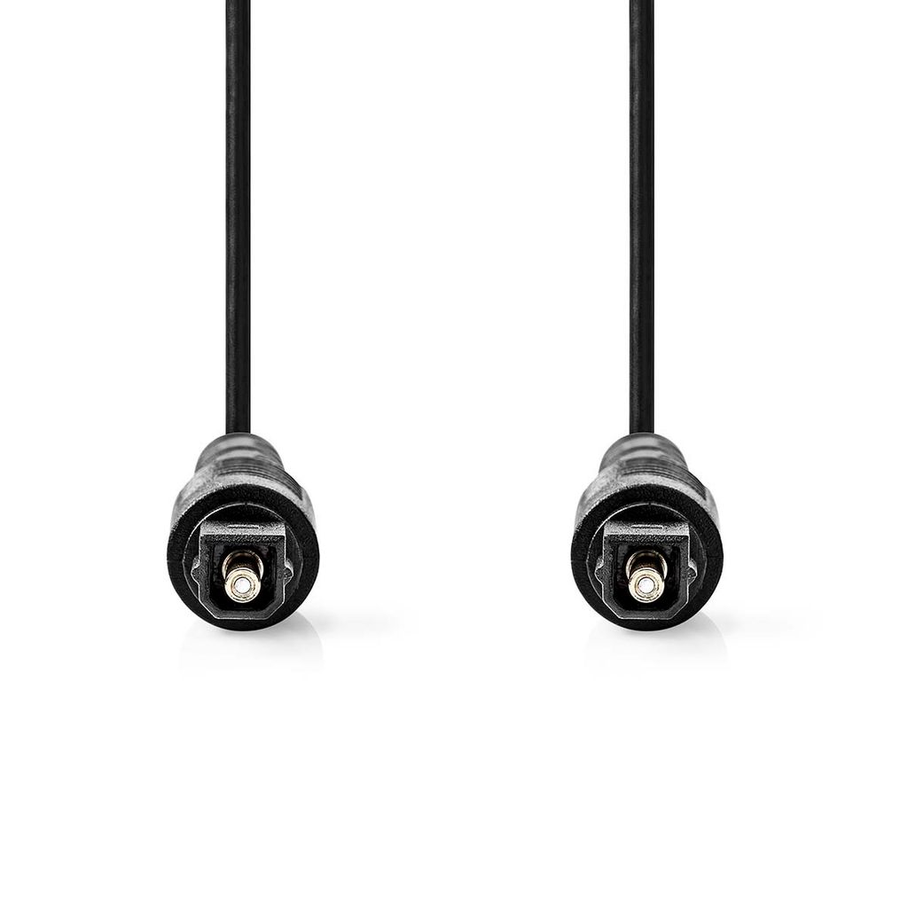 Nedis Optisches Audiokabel - Toslink Stecker - Toslink Produktbild 