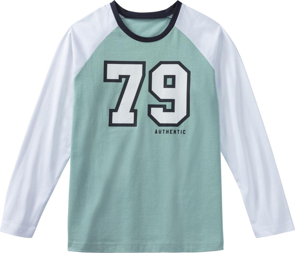 AUTHENTIC LE JOGGER Pyjama 2 -teilig blau Größe 182