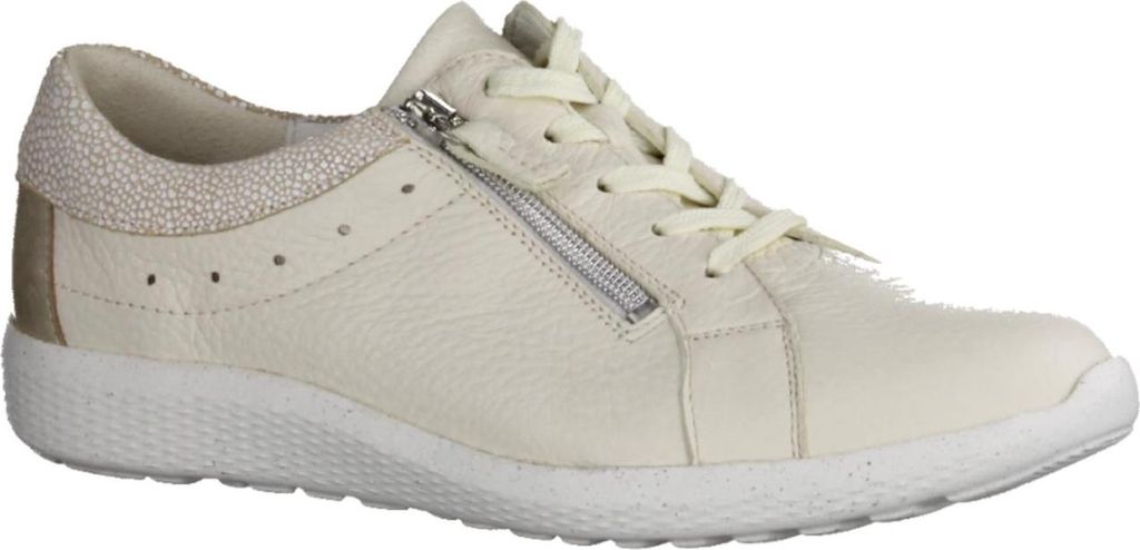 Waldläufer K-Ira Damenschuhe Schnürschuhe Sportive  Beige Produktbild 