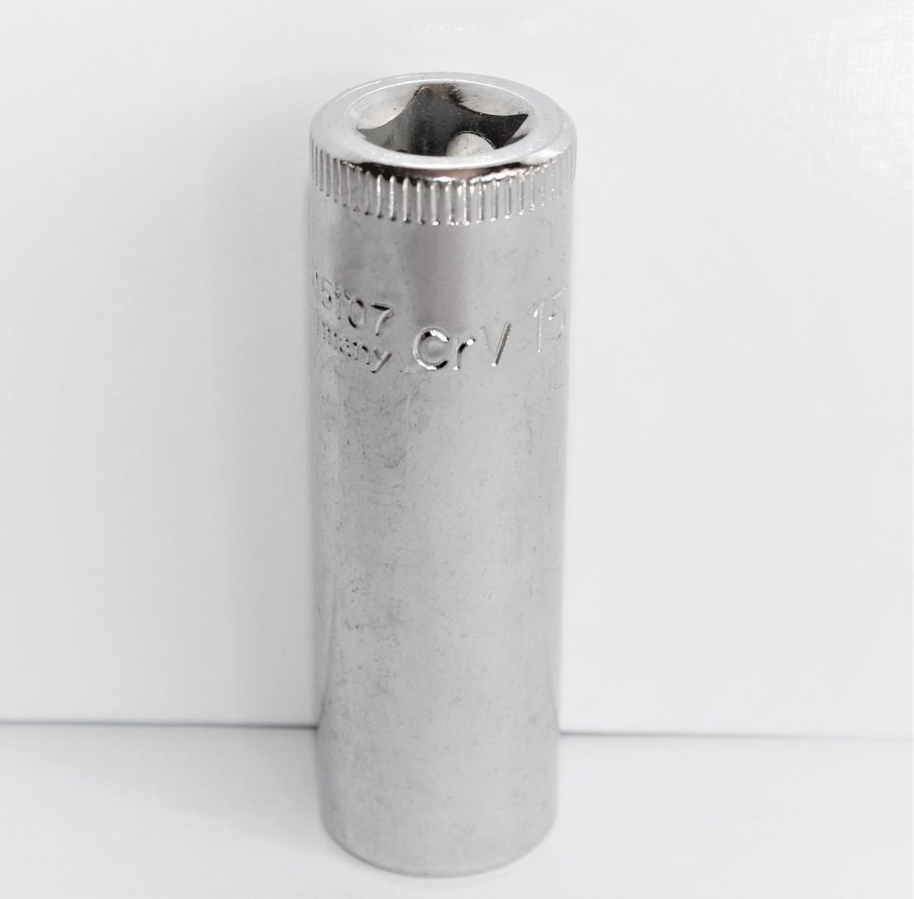 SALTUS 3/8" Steckschlüssel-Einsatz Stecknuss Nuss Profi 15 mm lang Nüsse 5107