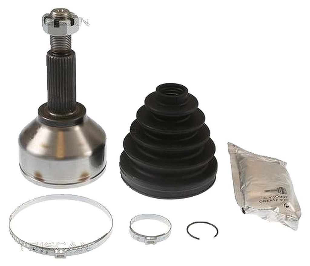 Gelenksatz Antriebswelle Ø 57,5 mm TRISCAN für u.a. FORD TRANSIT