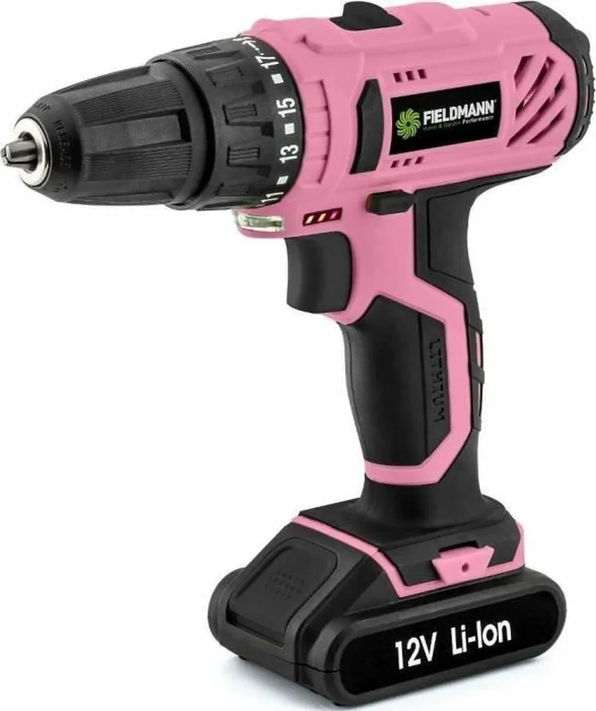 Tournevis électrique Fieldmann FDV 10202-A sans fil avec batterie Li-ion