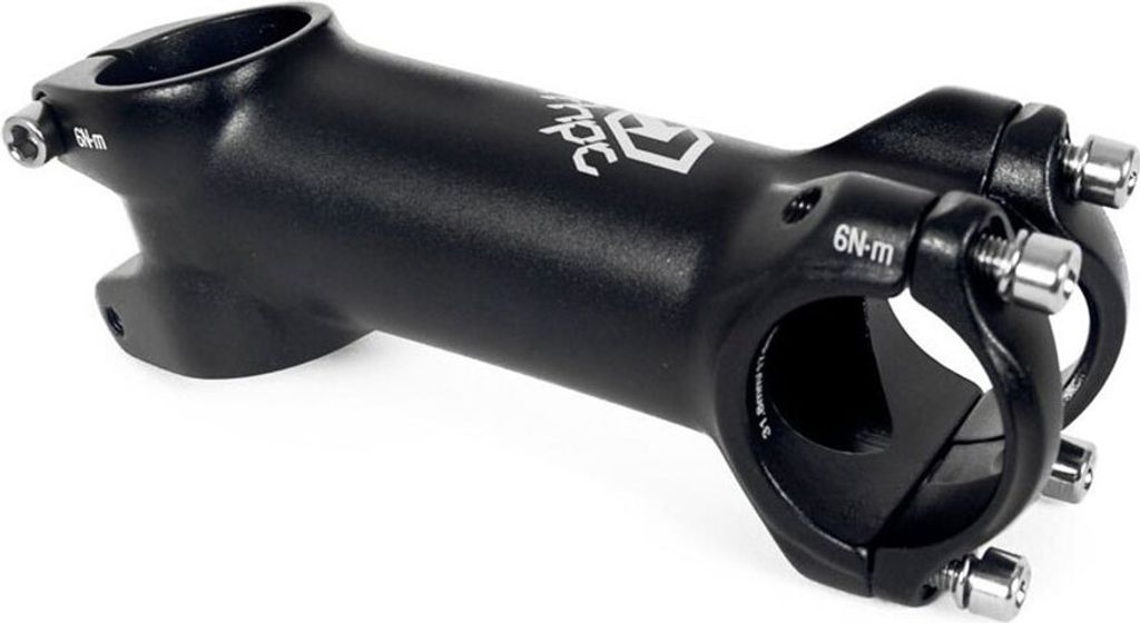 Tfhpc Comp+ 31.8 Mm Fahrradvorbau Schwarz 80 mm / ±17o Schwarz 80 mm