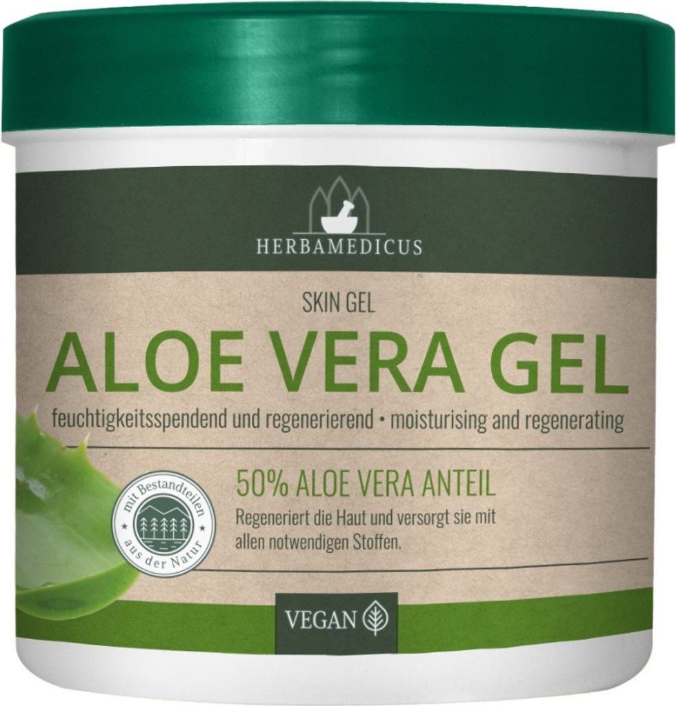 HERBAMEDICUS Aloe Vera Gel 250ml (Schmees) Produktbild 
