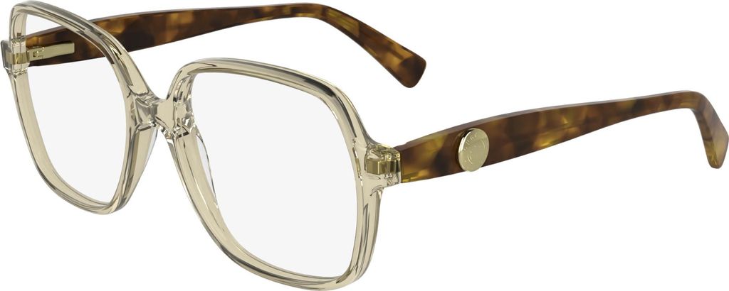 Longchamp LO2757 Transparent beige 53/16/140 Damen Brillen