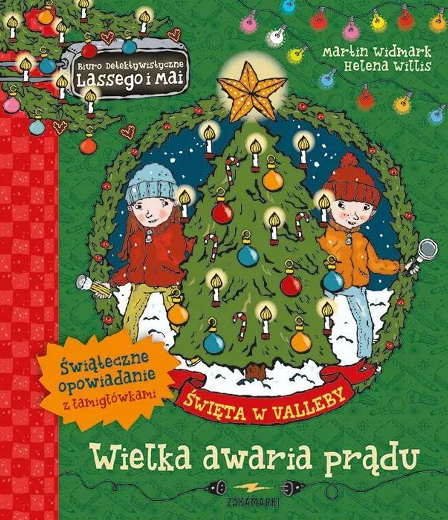 Święta w Valleby Wielka awaria prądu - Martin Widmark (Weihnachtsangebot auf Polnisch)