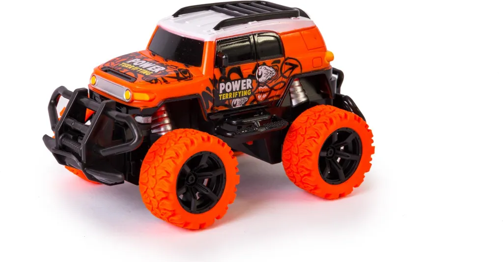 Véhicule Tout-Terrain Télécommandé - Jeu de Course Extérieur Fun Orange - 2