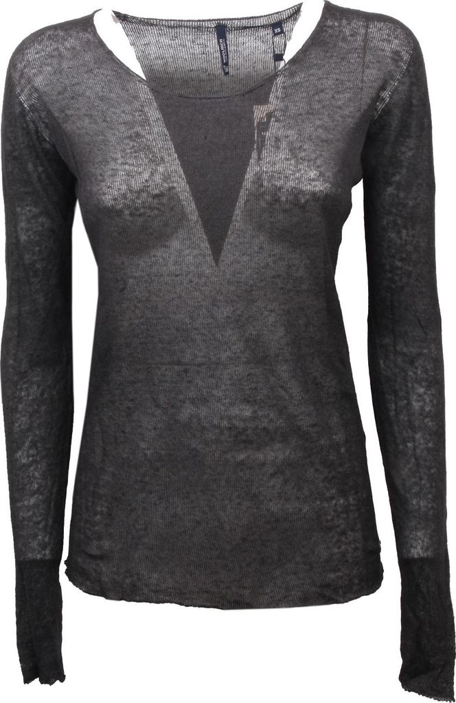 C5414 WOOLRICH Leinenpullover Frau