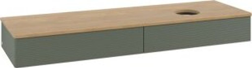 Villeroy & Boch L16111HL WTUS Antao L16_1 1600x190x500mm