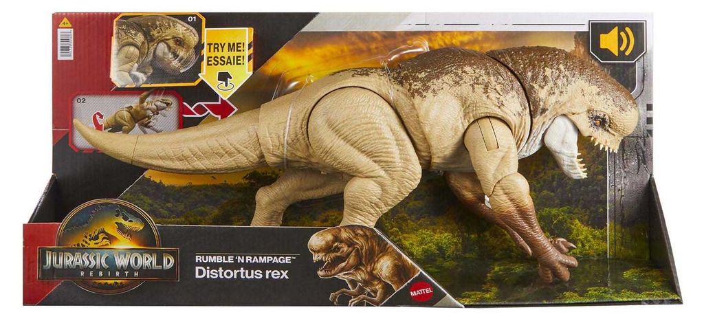 Jurassic World JGB58, 4 rok / roky, Viacfarebný, Plast Obrázok produktu 