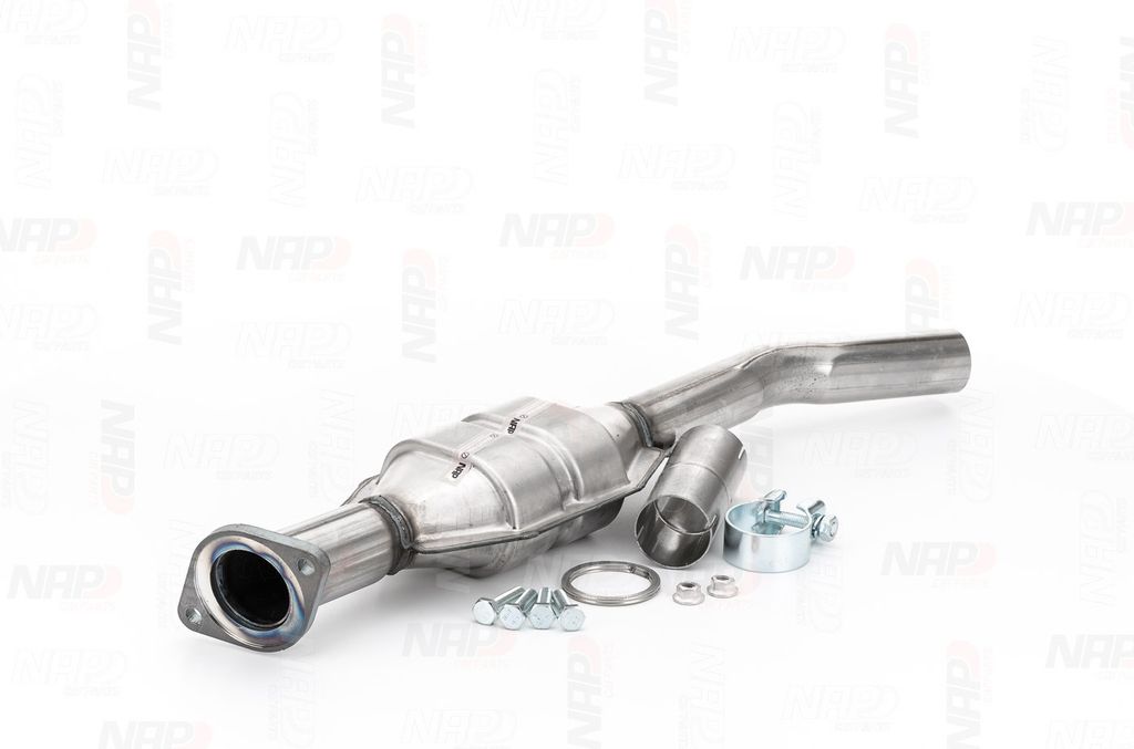 NAP carparts Katalysator Kat für MAZDA MX-5 II (NB) Euro 2 CAK10407
