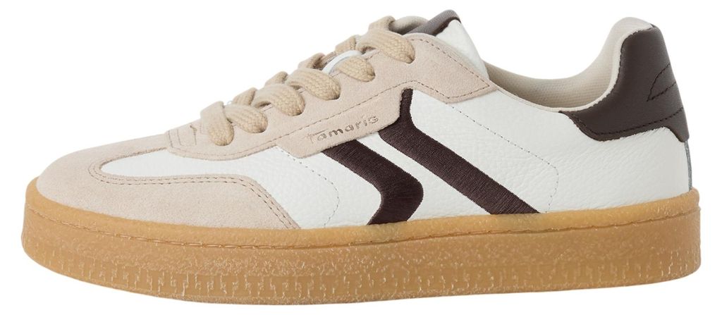 Tamaris 1-23723-44 - Damen Sneaker - 147-Off-White-Comb Produktbild 