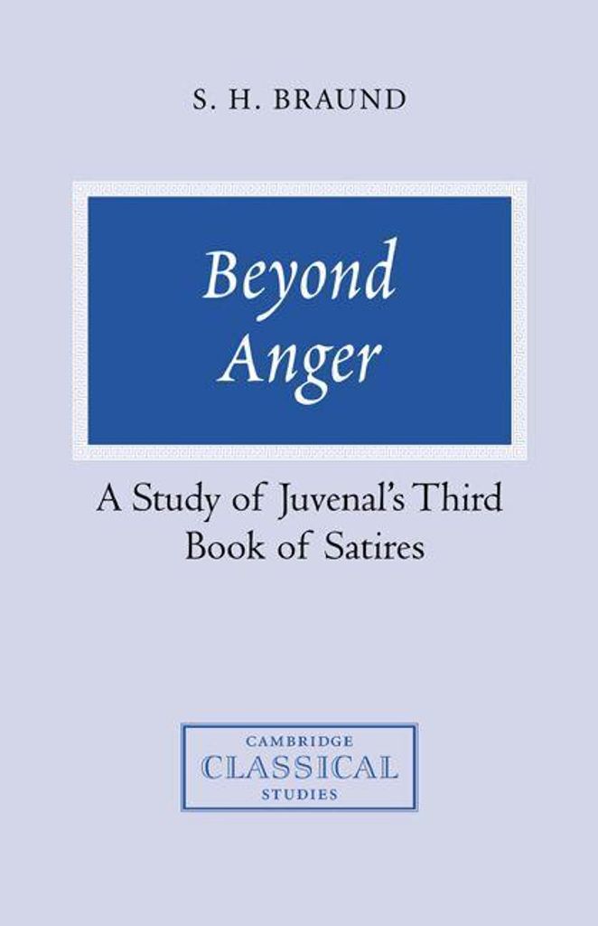 Beyond Anger