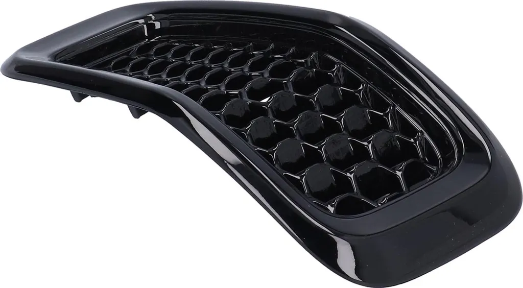 Rénovation Calandre Jeep Cherokee 2014-2018 - Kit 7 Inserts Noir Brillant - 5