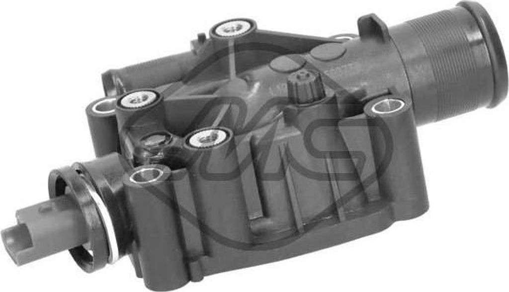 Metalcaucho 3778 Thermostatgehäuse OE 1336Z0 kompatibel mit Partner, Boxer, 308, 307, 207, 206, 1007, Ducato, Xsara, C4, C4er, C3, C2, Berlingo