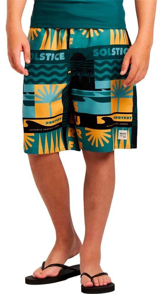 Protest Tonny Badeshorts Blau 152 cm Junge Blau 152 cm