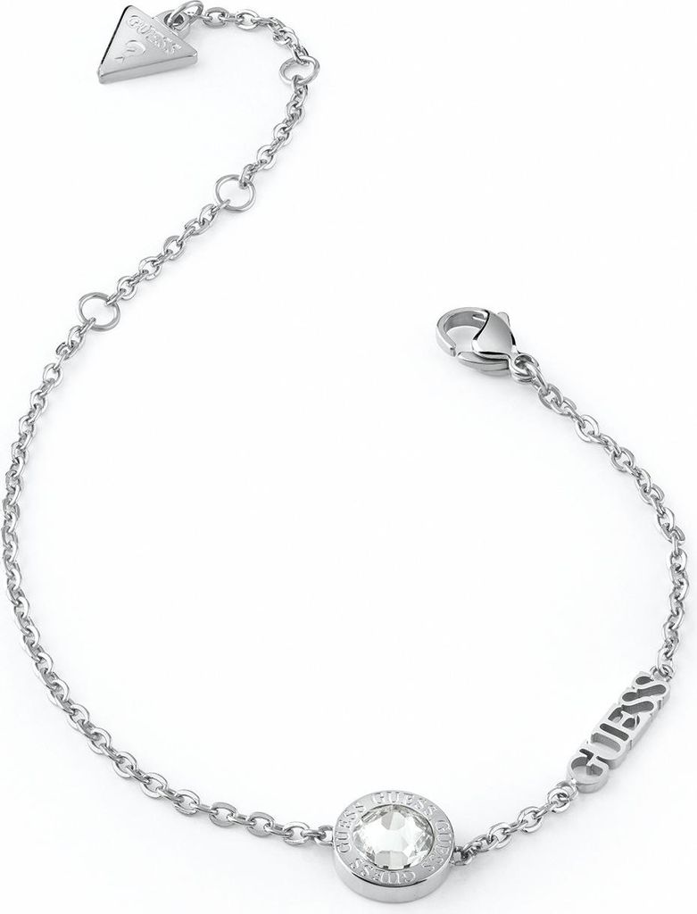 Bracciale da donna in argento con zirconi Guess Immagine del prodotto 
