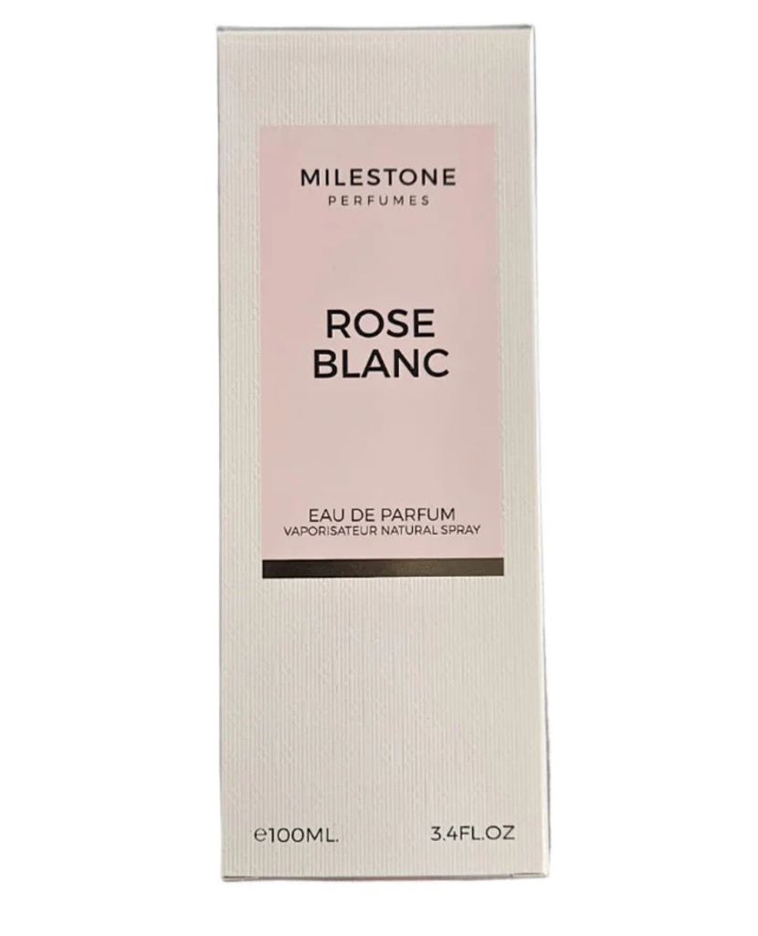 Milestone Rose Blanc EDP W 100 ml Produktbild 