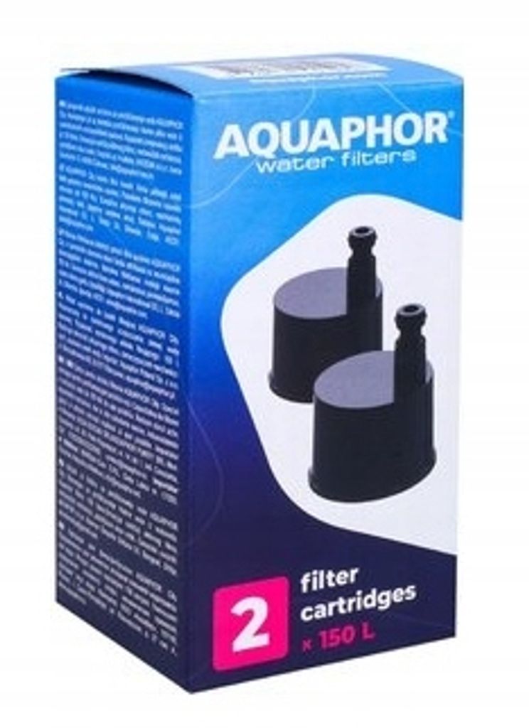 Aquaphor City Flaschenfilter 2 Stk. Produktbild 24