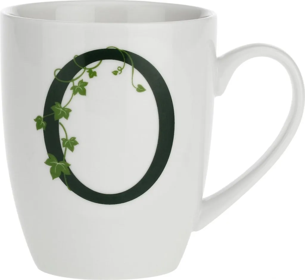 La Porcellana Bianca Tazza Mug 380ml Atupertu Lettera O P00350149O