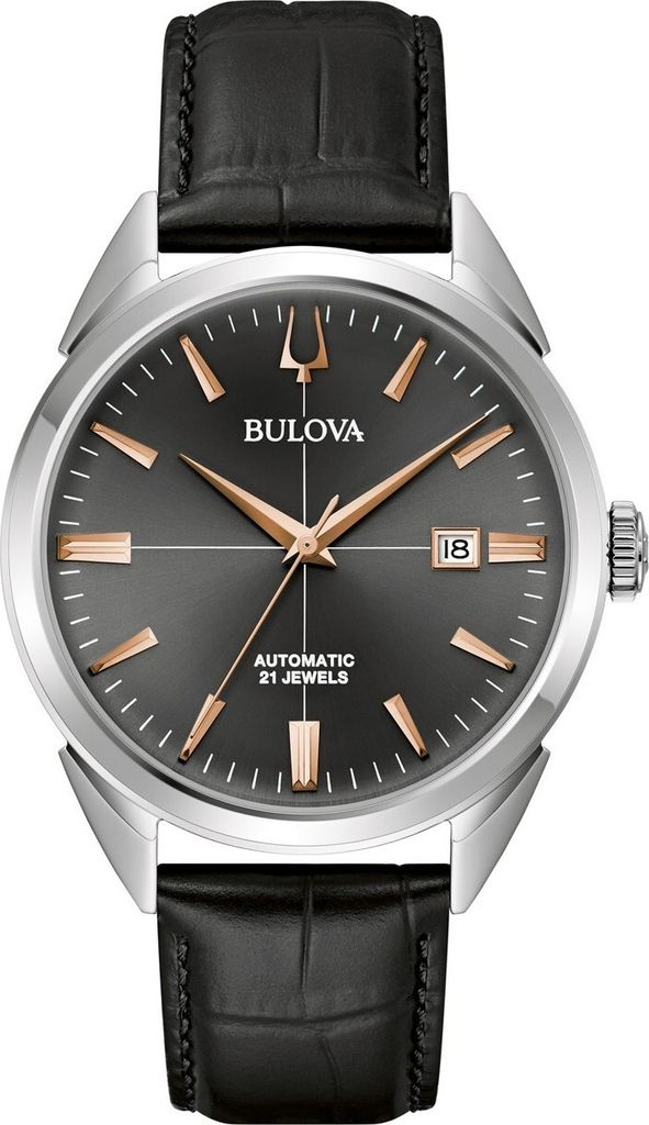 Bulova 96B422  Watch Sutton Automatic 41,5mm Obrázek produktu 