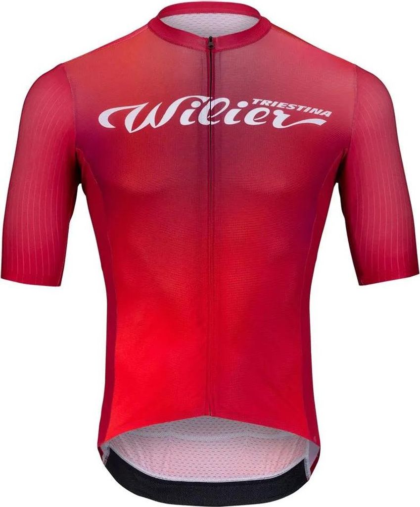 Wilier Aurora Kurzarm-radtrikot Rot L Herren Rot L