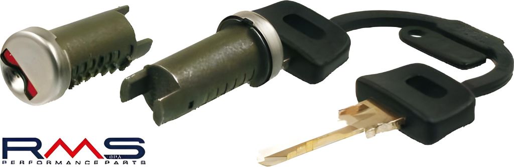 Schlossset RMS für Vespa 50 – 200 PK / XL / Plurimatic / Rush / N / PX / Cosa / PXE / Arcobaleno