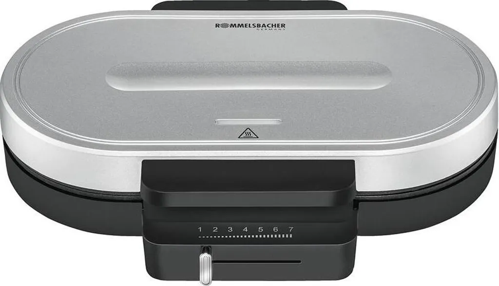 Piastra Waffle Doppia Rommelsbacher WA 1250 - Prezzo e Scheda Tecnica