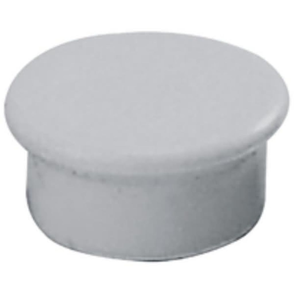 Dahle Starker Planungs-Magnet 13 mm grau, Haftkraft 1 N, 10er Pack