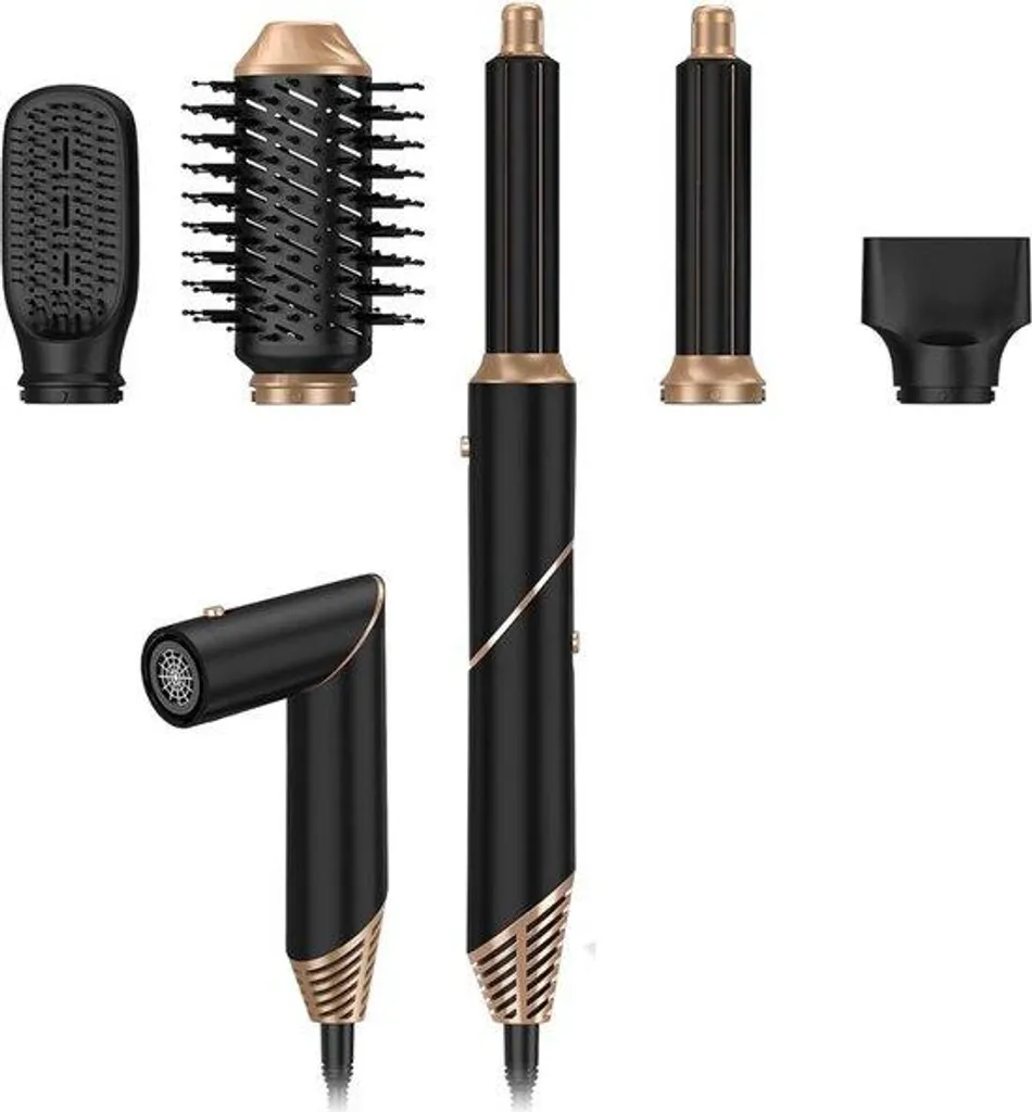 Styler capillaire multifonction haut de gamme pour lissage et boucles