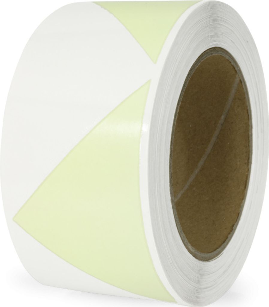 Dreifke Türmarkierungsband, Folie, langnachleuchtend, 160-mcd, 60 mm x 16 m