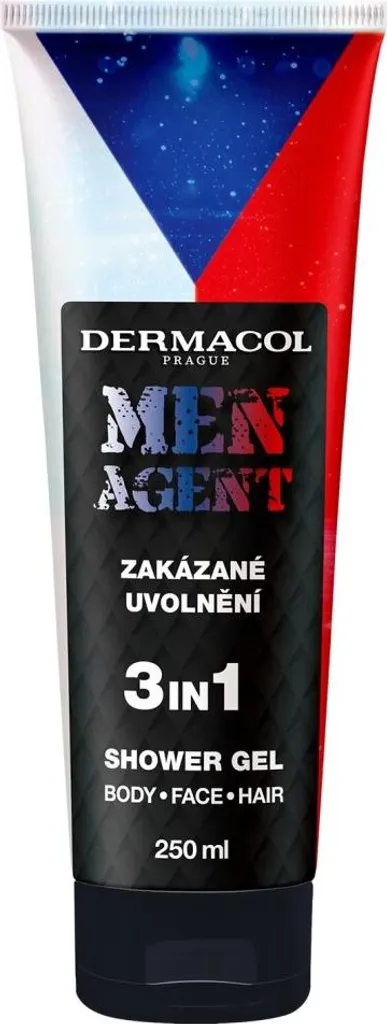 Dermacol Men Agent Icing 3in1: Gel Doccia Post-Workout 250ml
