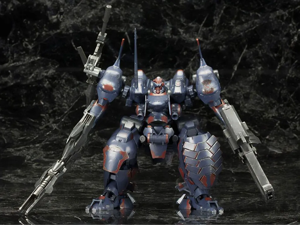 Maquette Armored Core V KT-104 sans colle pour montage facile 1/72