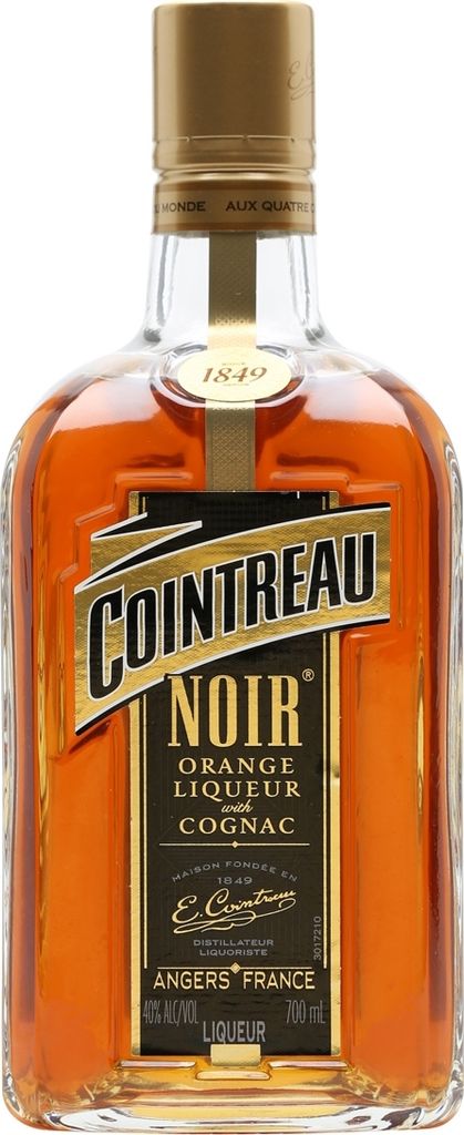 Cointreau Noir Orange Liquer | 40 % vol | 0,7 l Produktbild 