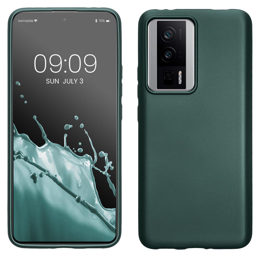 kwmobile Handyhülle für Xiaomi Poco F5 Pro 5G Hülle - Produktbild 