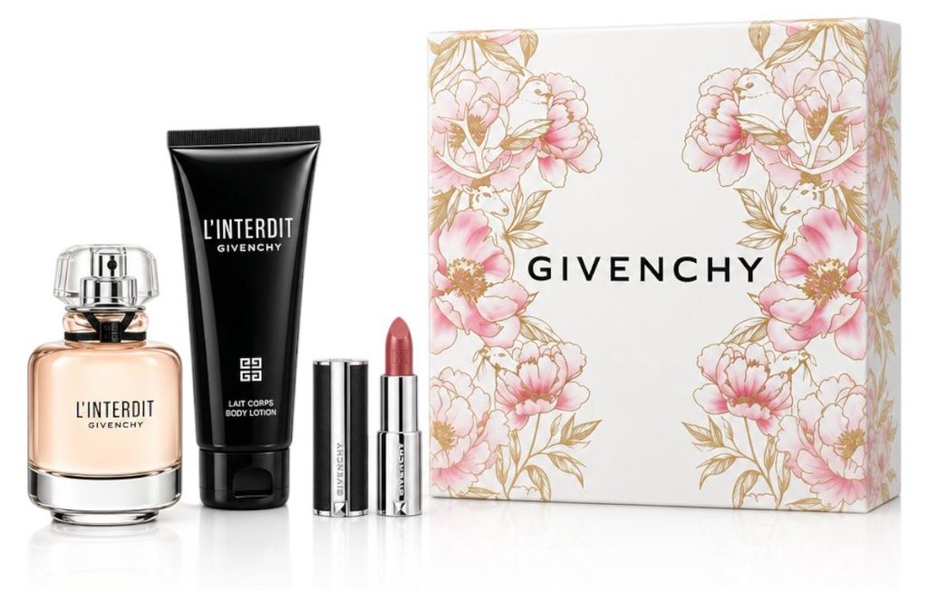 Givenchy L'Interdit, Eau de Parfum 50 ml + Body Lotion 75 Imagen del producto 