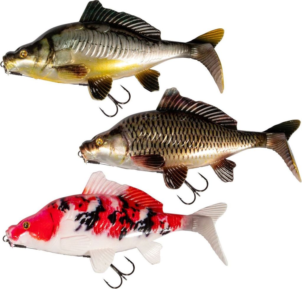 Fox Rage Replicant Carp 18cm Super Natural Koi Carp