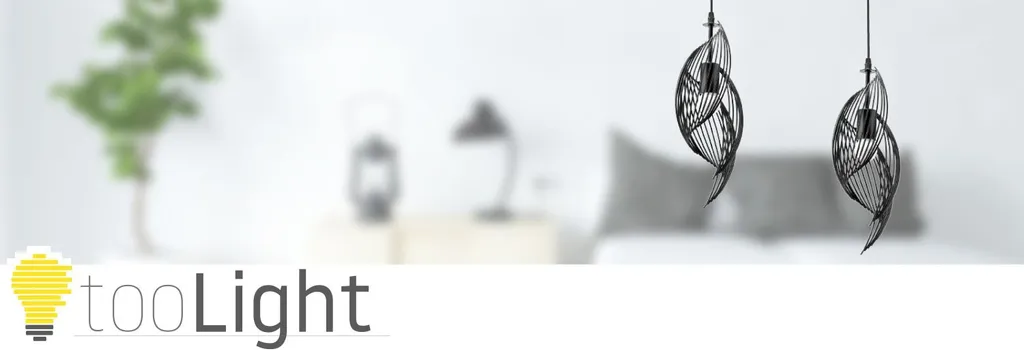 Suspension Toolight APP977-1CP Black : Éclairage Chic et Anti-Éblouissement - 8