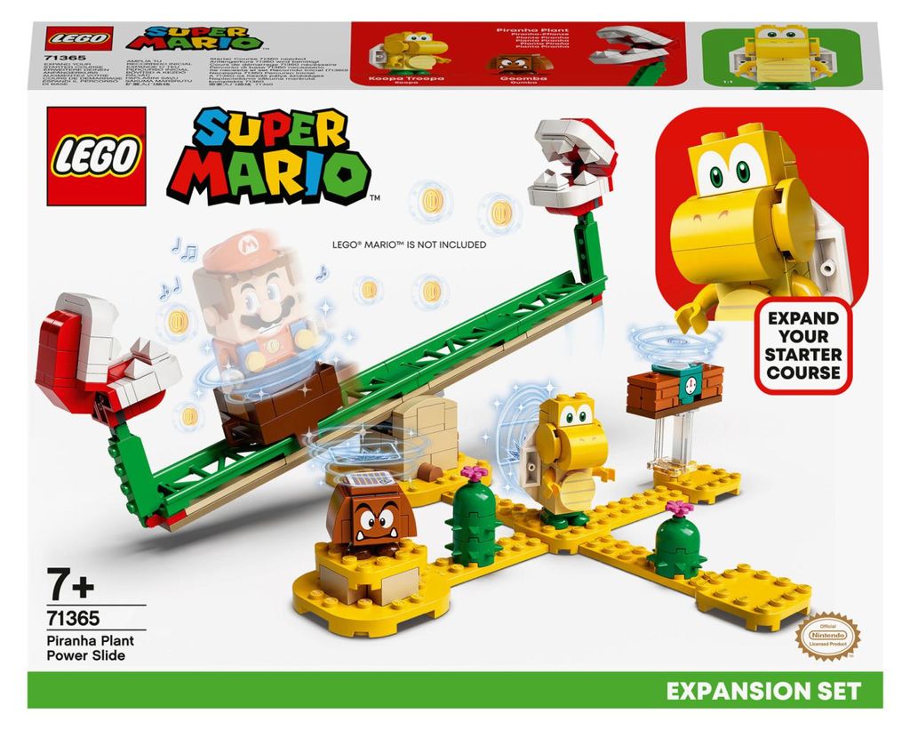 LEGO® 71365 LEGO® Super Mario 71365 Image du produit 