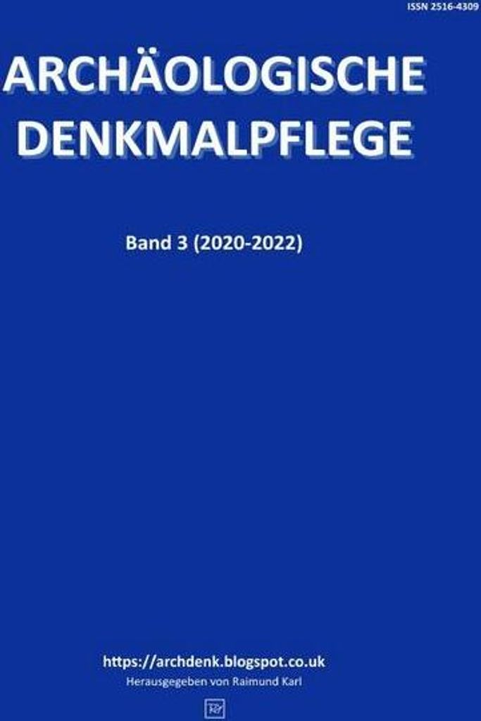 Archäologische Denkmalpflege 3