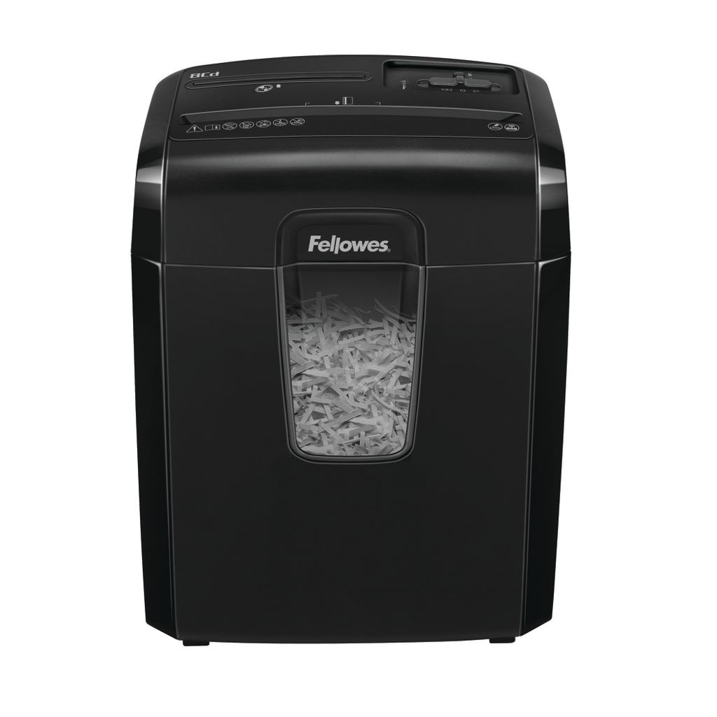 Fellowes 8Cd distruggi documenti Triturazione incrociata 22 Immagine del prodotto 