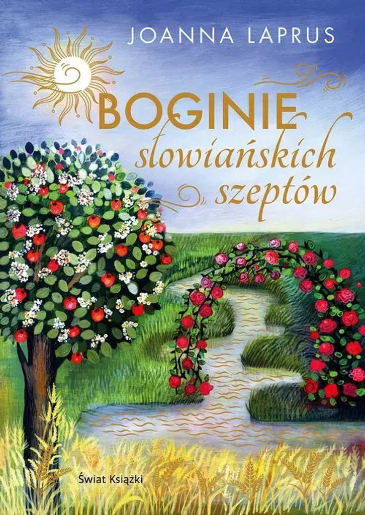 Boginie słowiańskich szeptów Joanna Laprus edycja kolekcjonerska