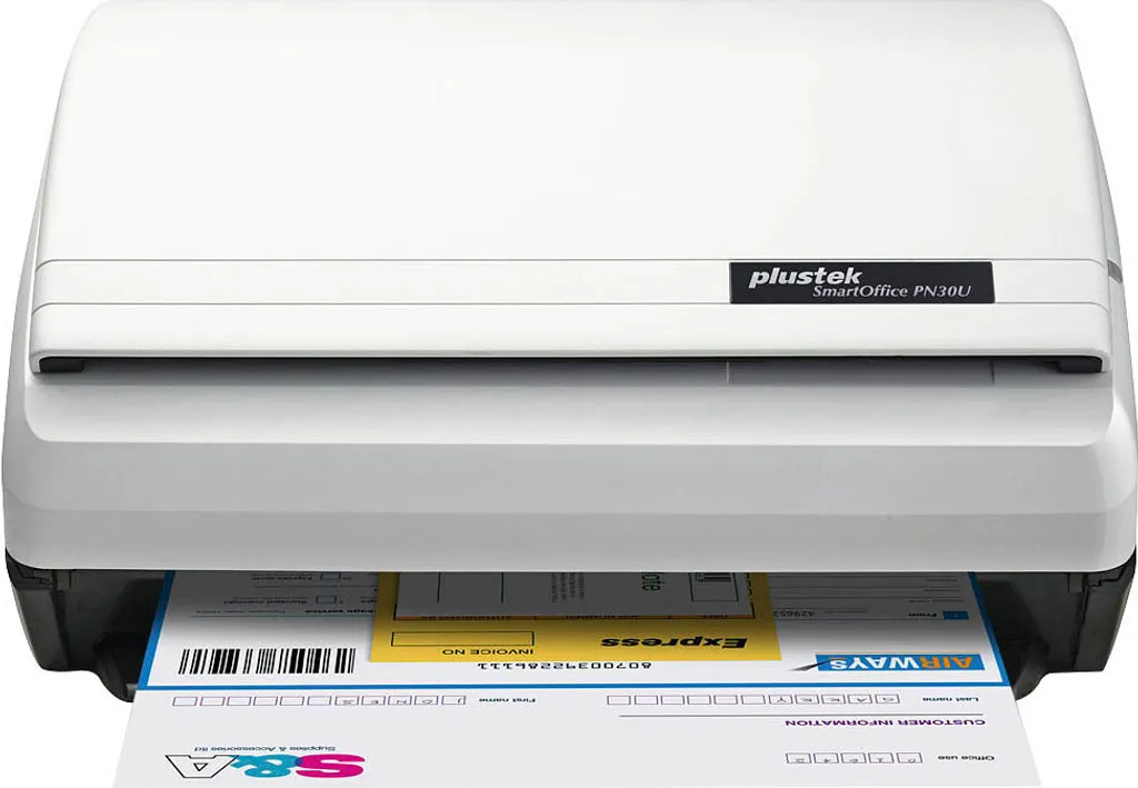Plustek SmartOffice PN30U Scanner 600 DPI pour Longs Documents 5m - 8
