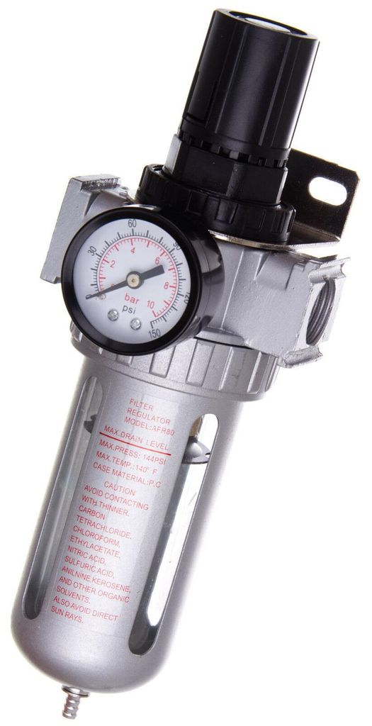 Afr804 redukce vzduchového filtru 1/2" 40 mikronů Obrázek produktu 