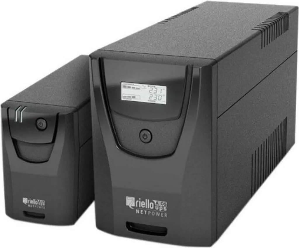UPS Riello Net Power 600: La Tua Rete Sempre Protetta (600VA/360W)