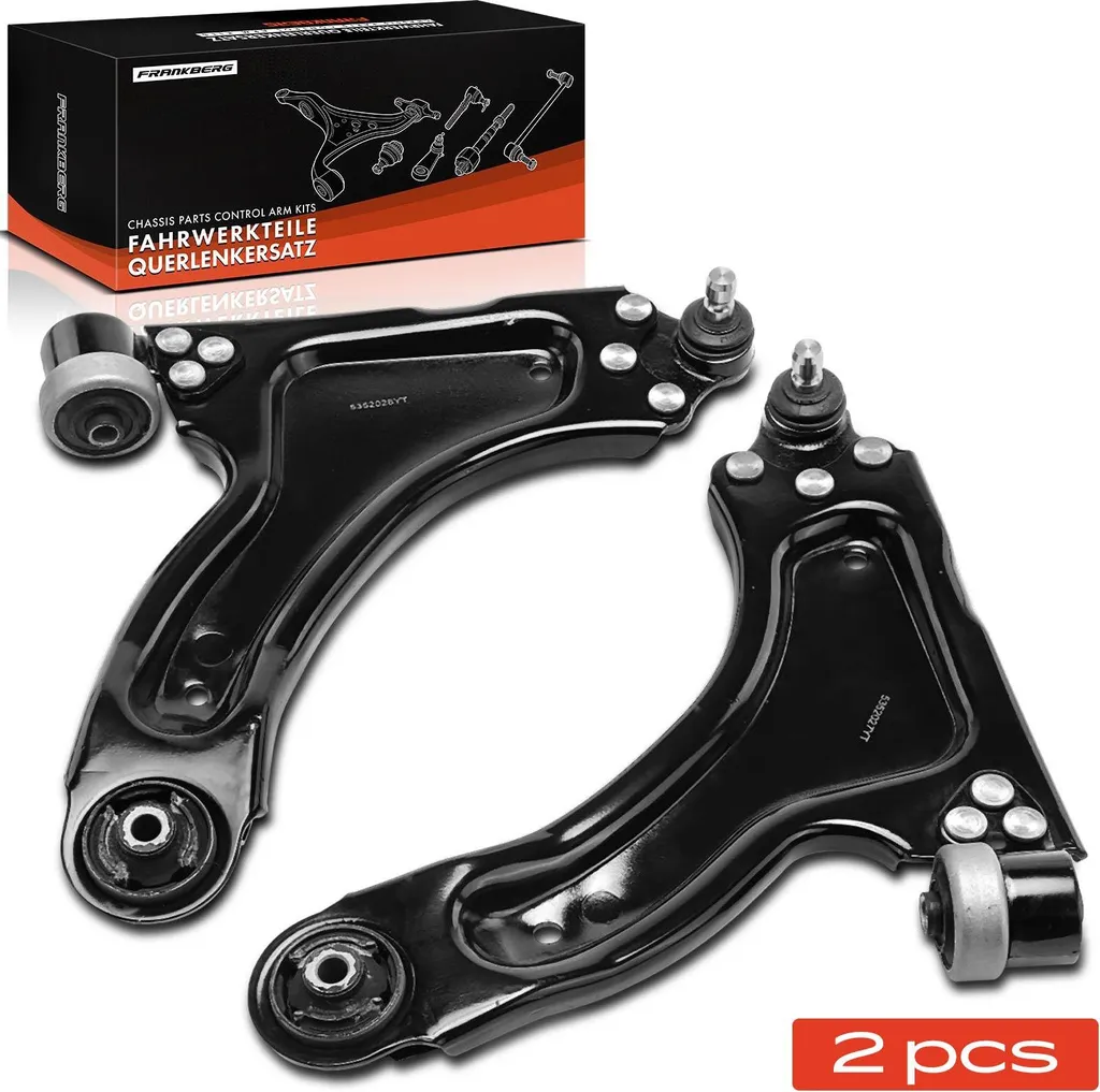 Supprimer Bruit Suspension Avant Opel Meriva avec ce Bras Frankberg 1.6